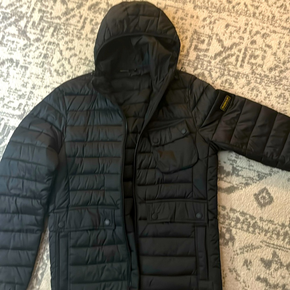 Men’s Barbour Winterr Jacket
